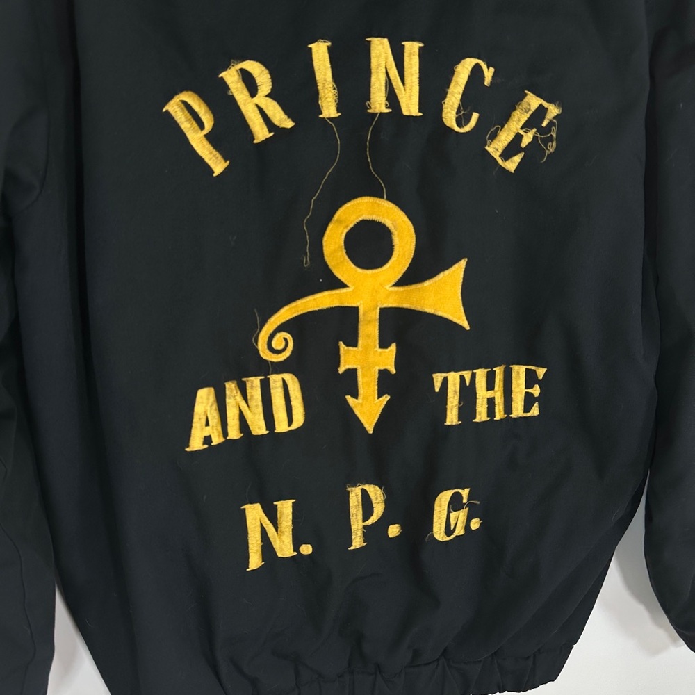 Vintage Prince New Power Generation Band Tour 90s Crew-Only Jacket Coat RARE HTF - Picture 13 of 16